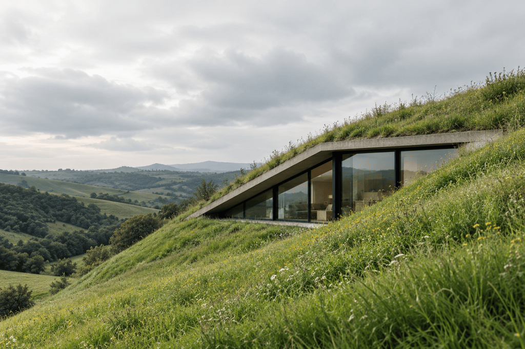 ARCHITECTURE THAT DISAPPEARS INTO THE&nbsp;LANDSCAPE